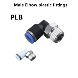 Male Elbow Plastic Fittings