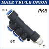 Male Triple Union